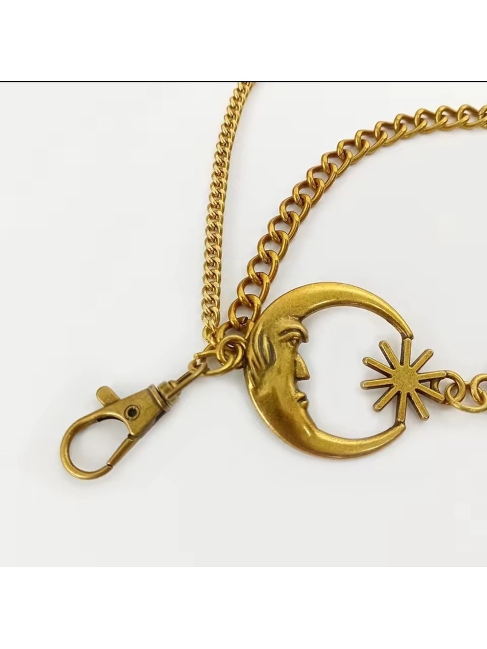 Gold Celestial Chain Belt - Picture 4 of 9